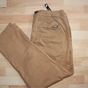 Patagonia Tan Chinos Straight Cut Durable Cotton